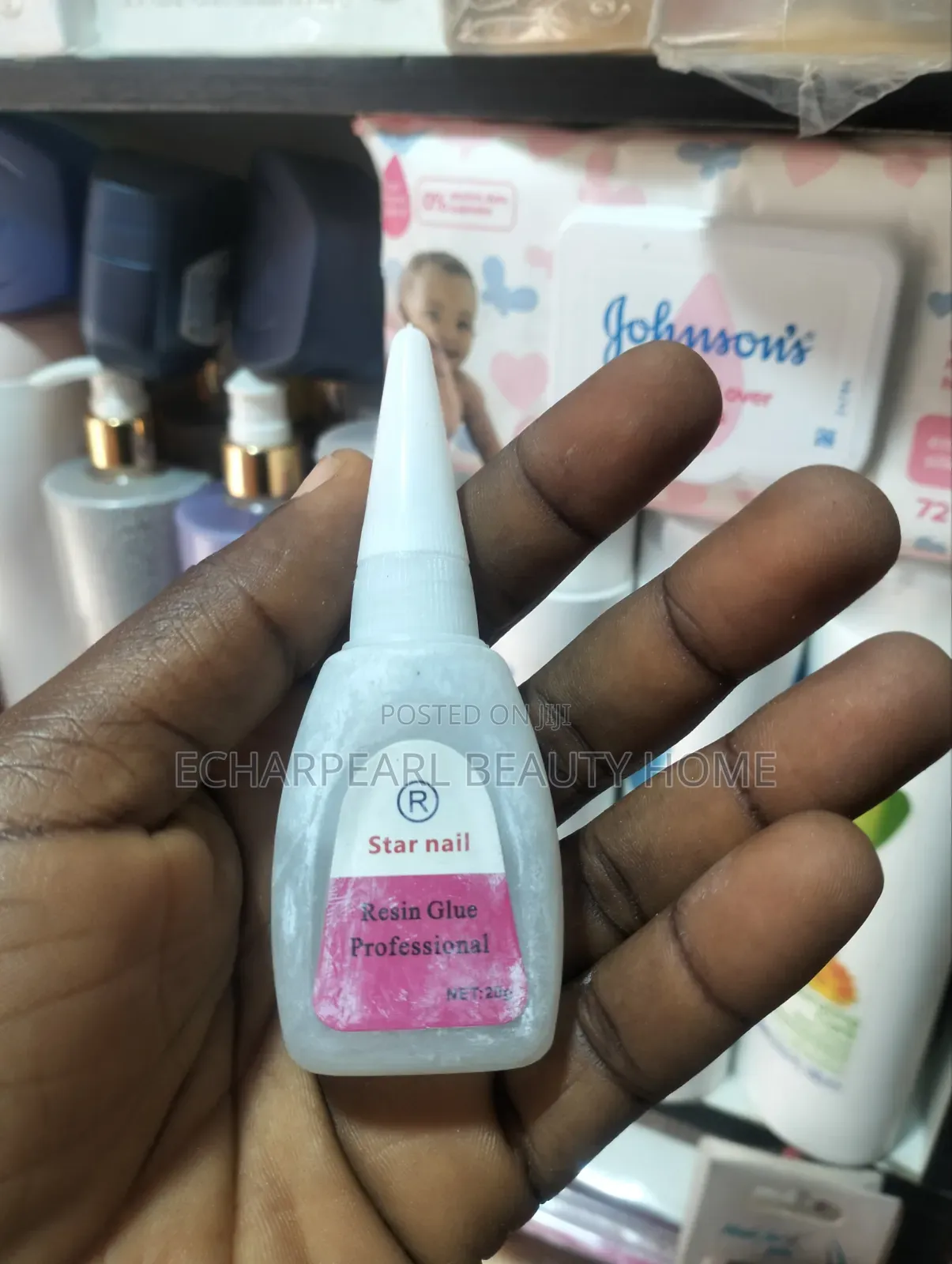 Star Nail Resin Glue – Strong Nail Adhesive for Artificial Nails