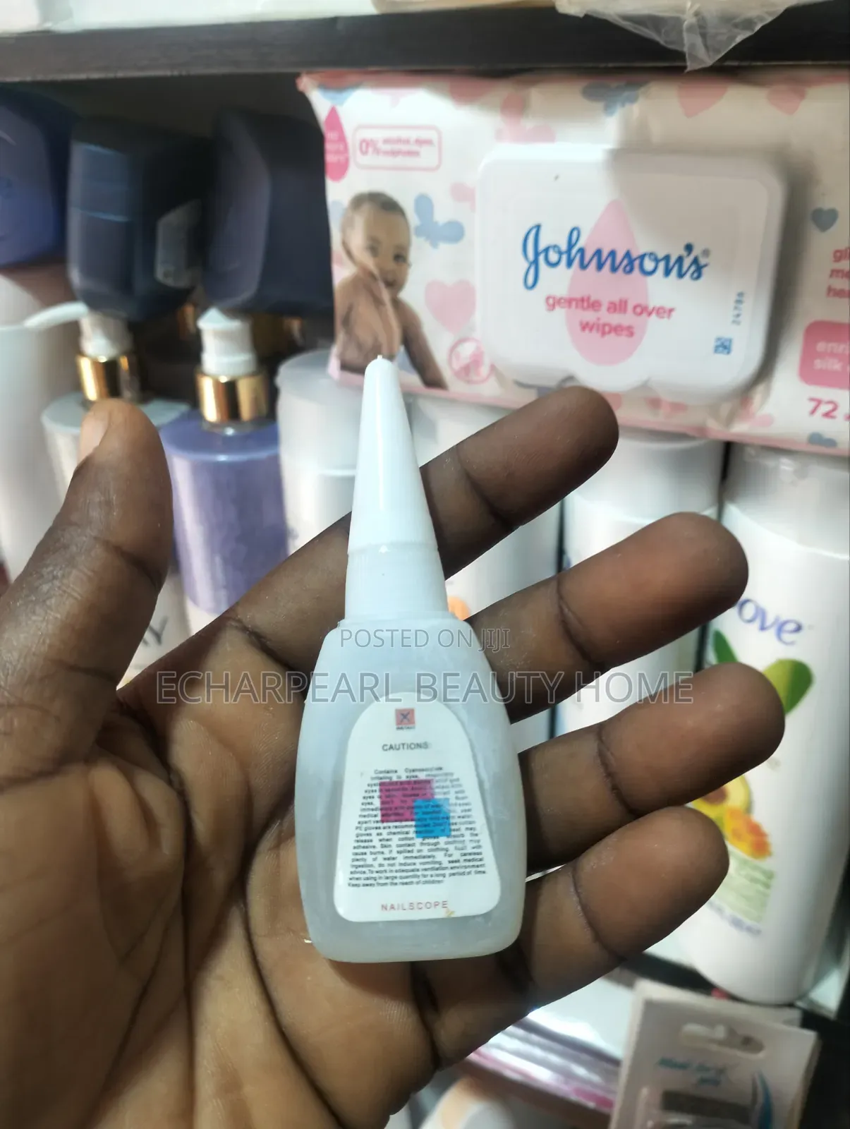 Star Nail Resin Glue – Strong Nail Adhesive for Artificial Nails