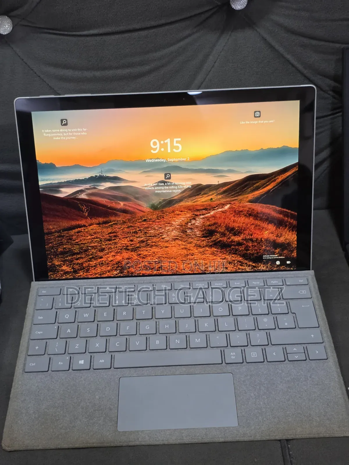 Laptop Microsoft Surface Pro 6 8GB Intel Core i5 SSD 256GB