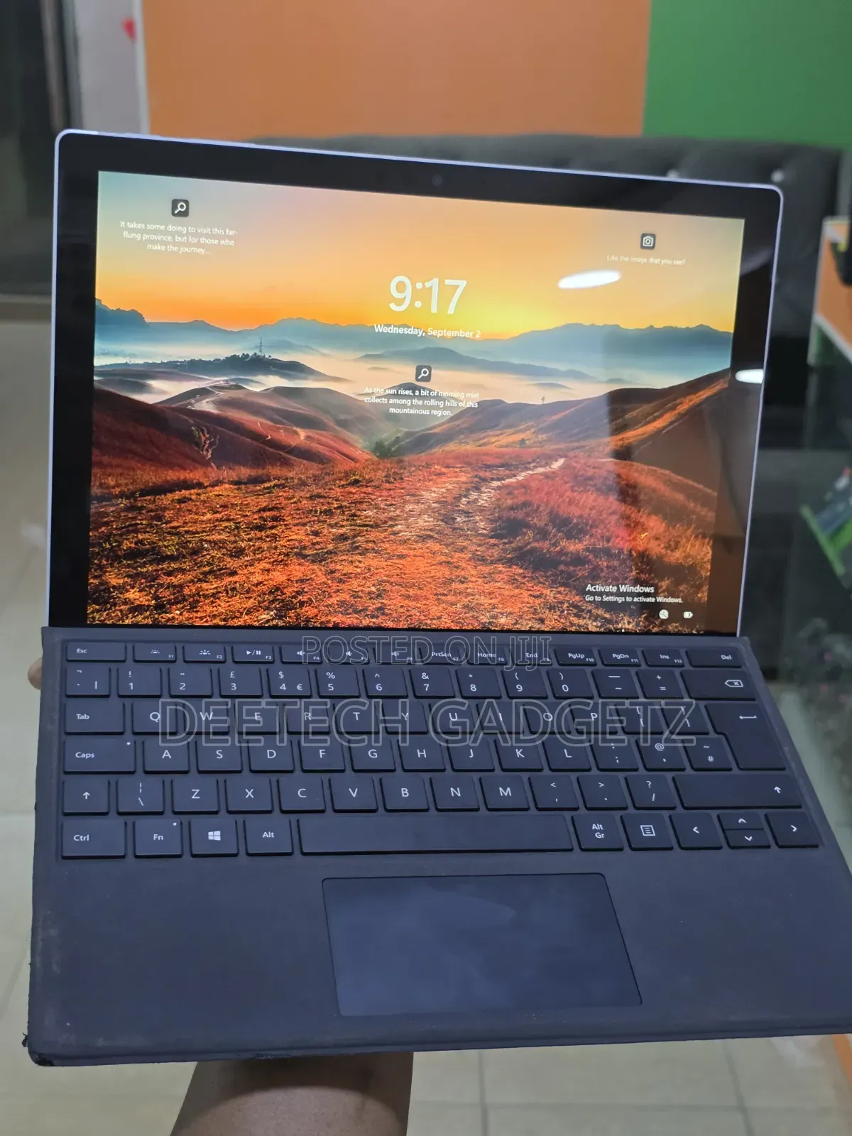 Laptop Microsoft Surface Pro 6 8GB Intel Core i5 SSD 256GB