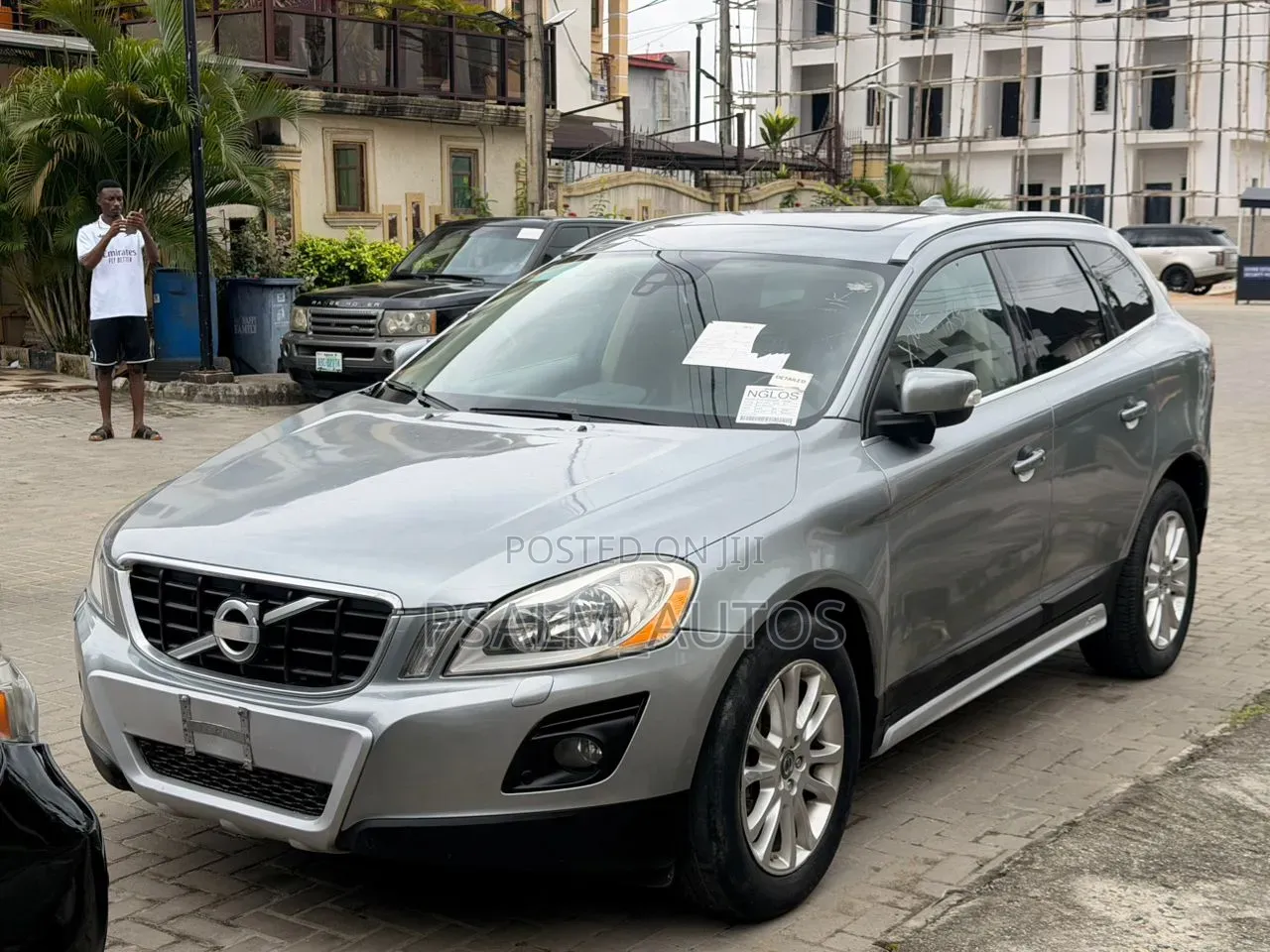 Volvo XC60 T6 AWD 2010 Gray