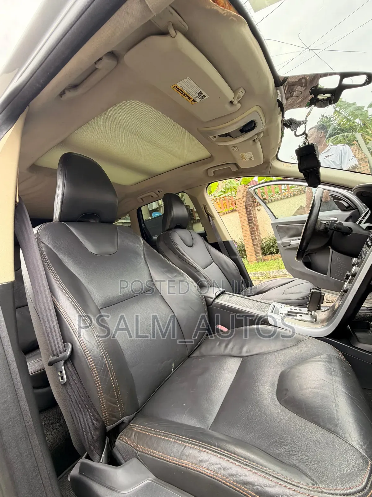 Volvo XC60 T6 AWD 2010 Gray