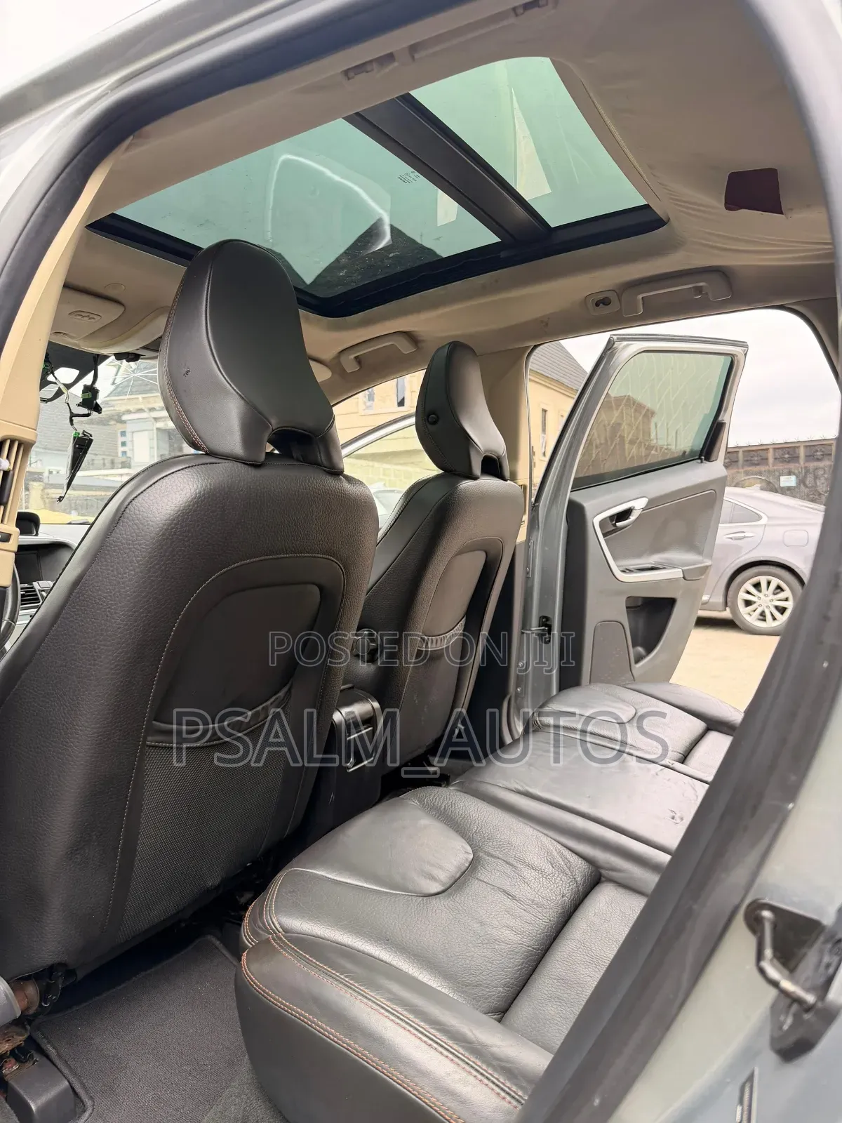 Volvo XC60 T6 AWD 2010 Gray