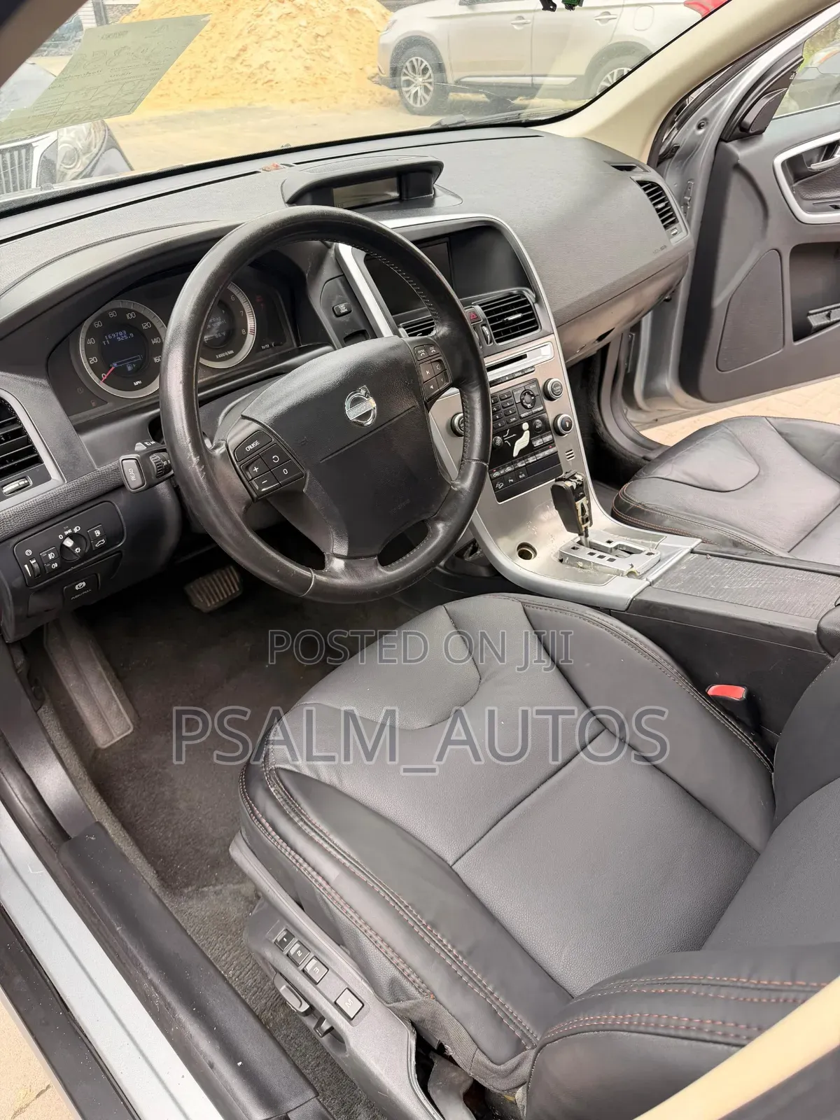 Volvo XC60 T6 AWD 2010 Gray