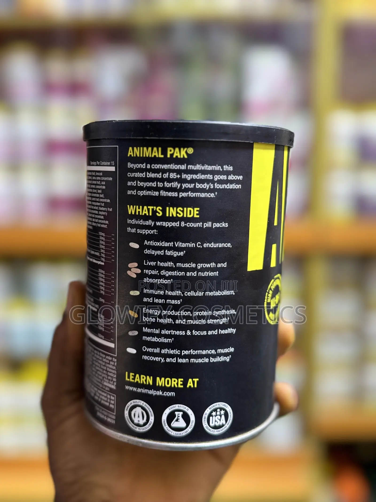 Animal Pak Ultimate Foundation