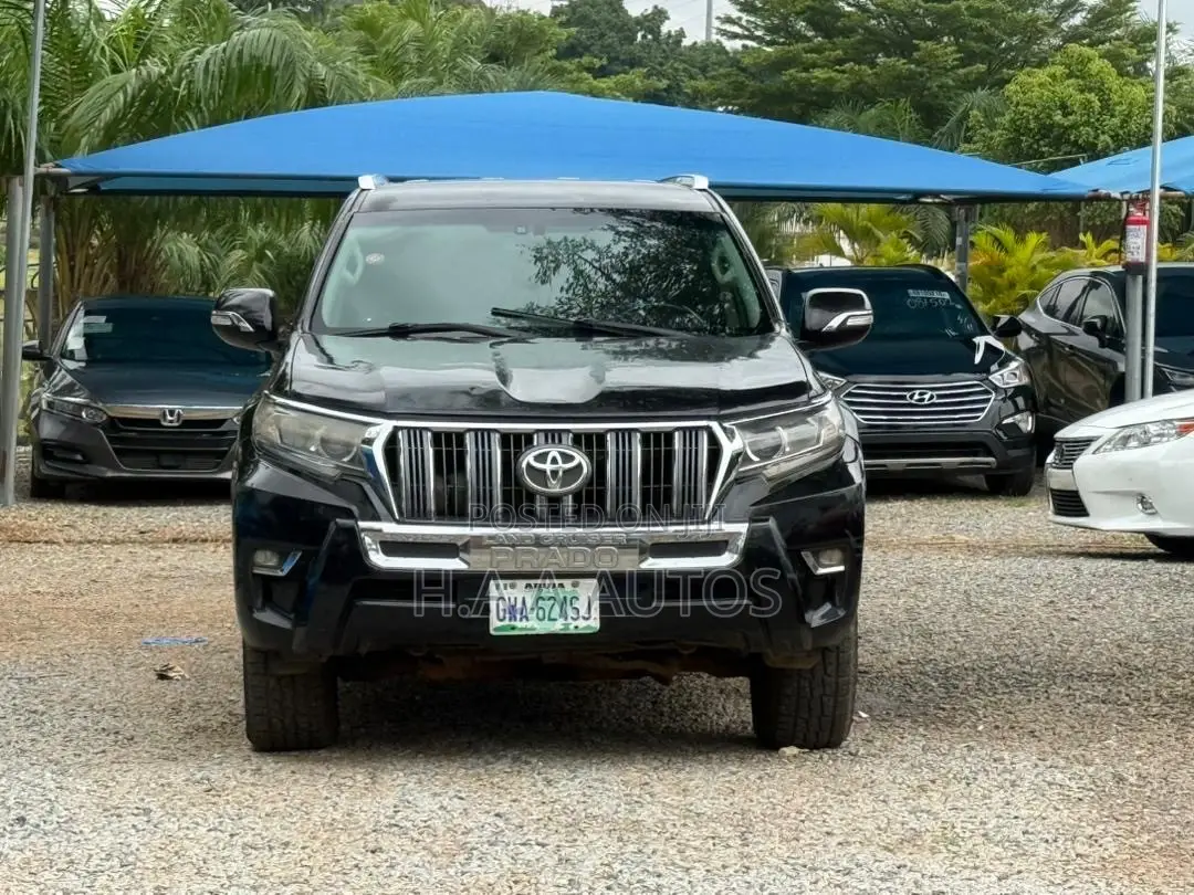 Toyota Land Cruiser 2014 Black