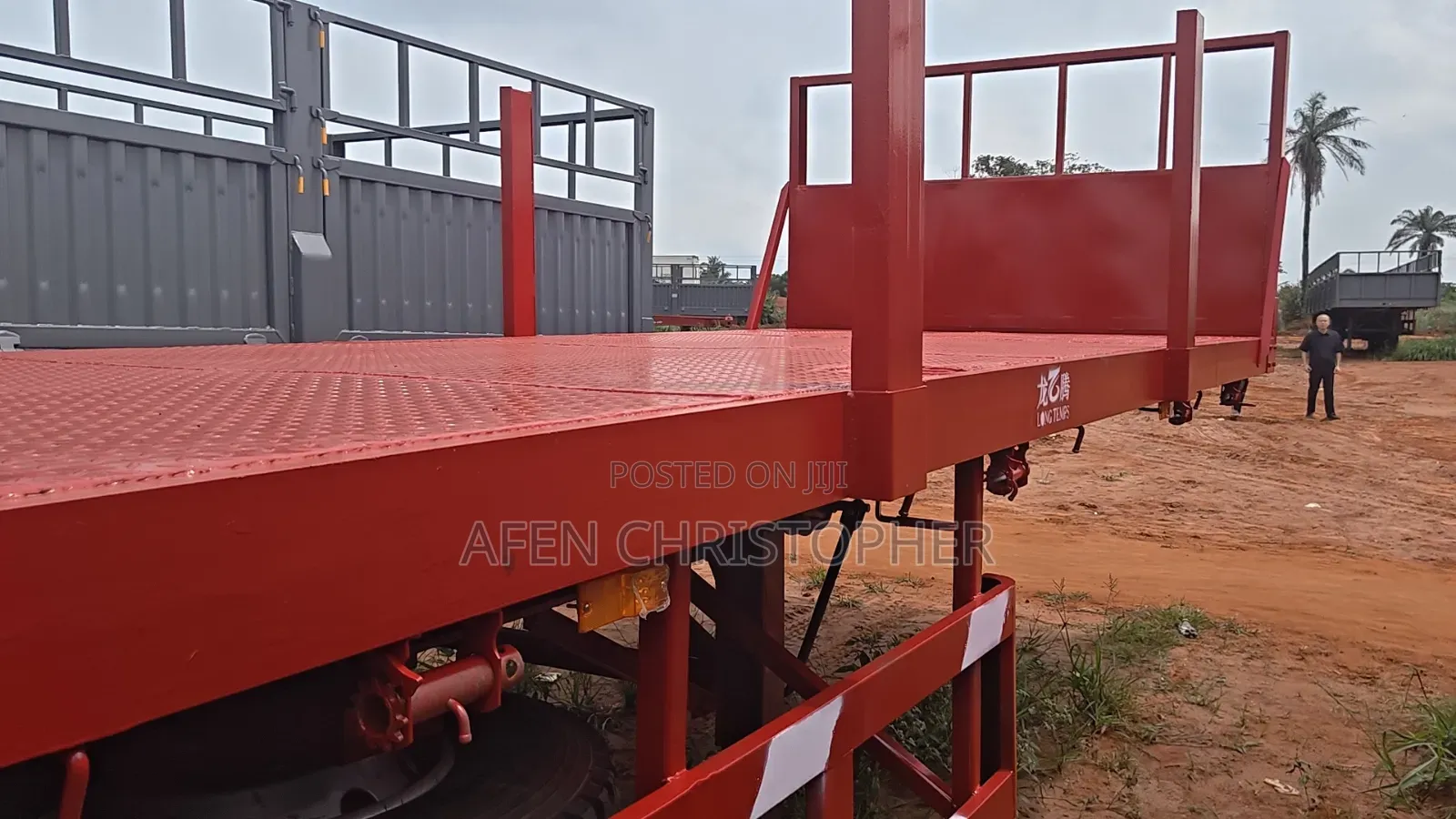 Flatbeds Trailer