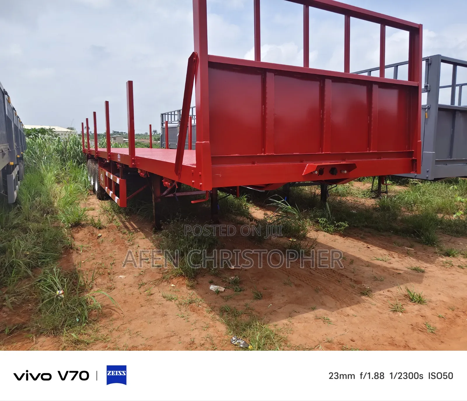 Flatbeds Trailer
