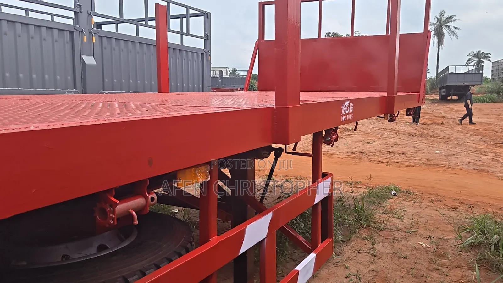 Flatbeds Trailer
