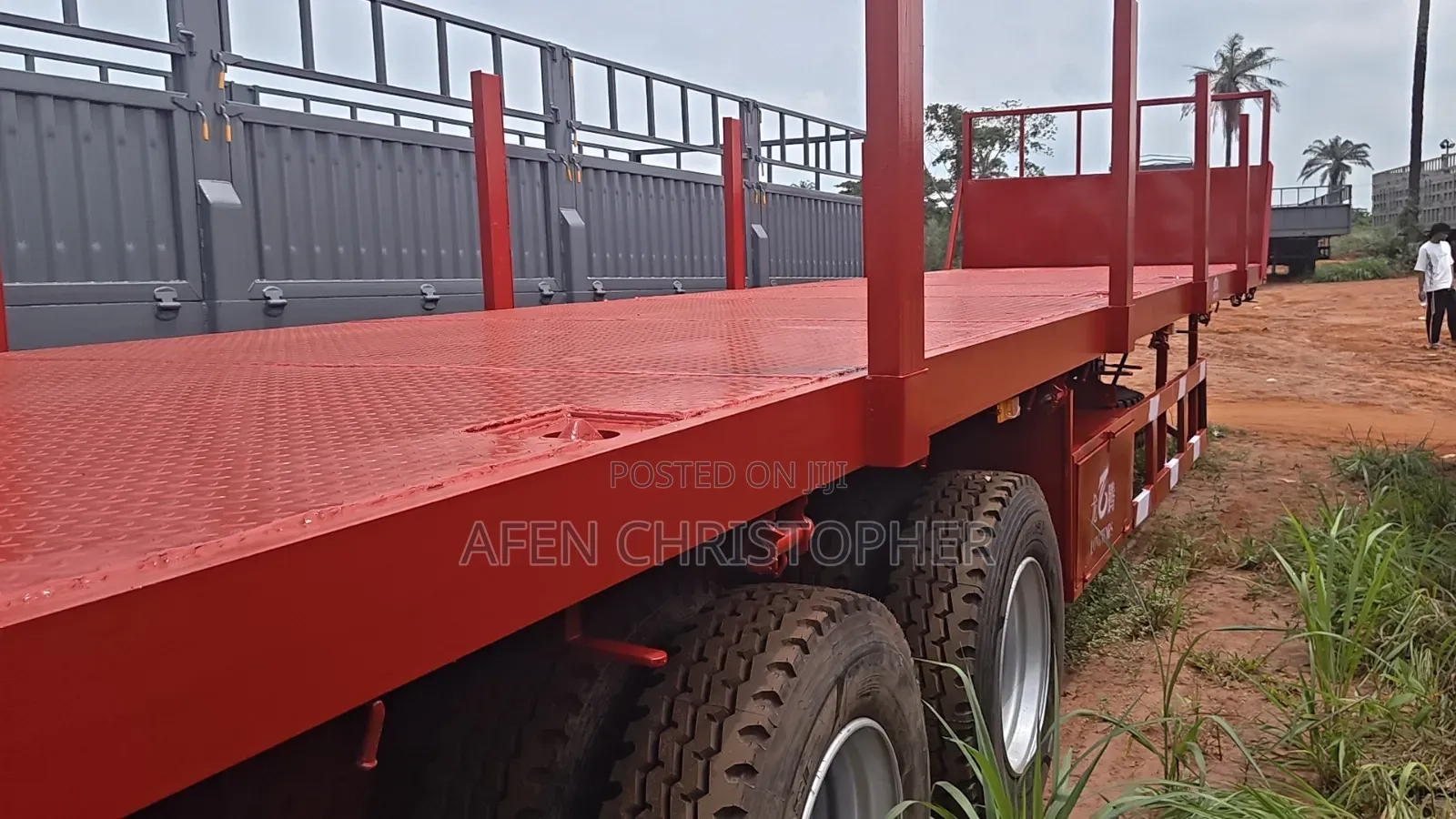 Flatbeds Trailer