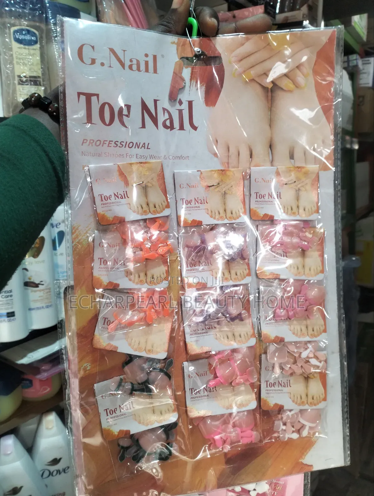 Ready-Made Toe Nails – Press-on Toenails | Beautiful Nail Designs