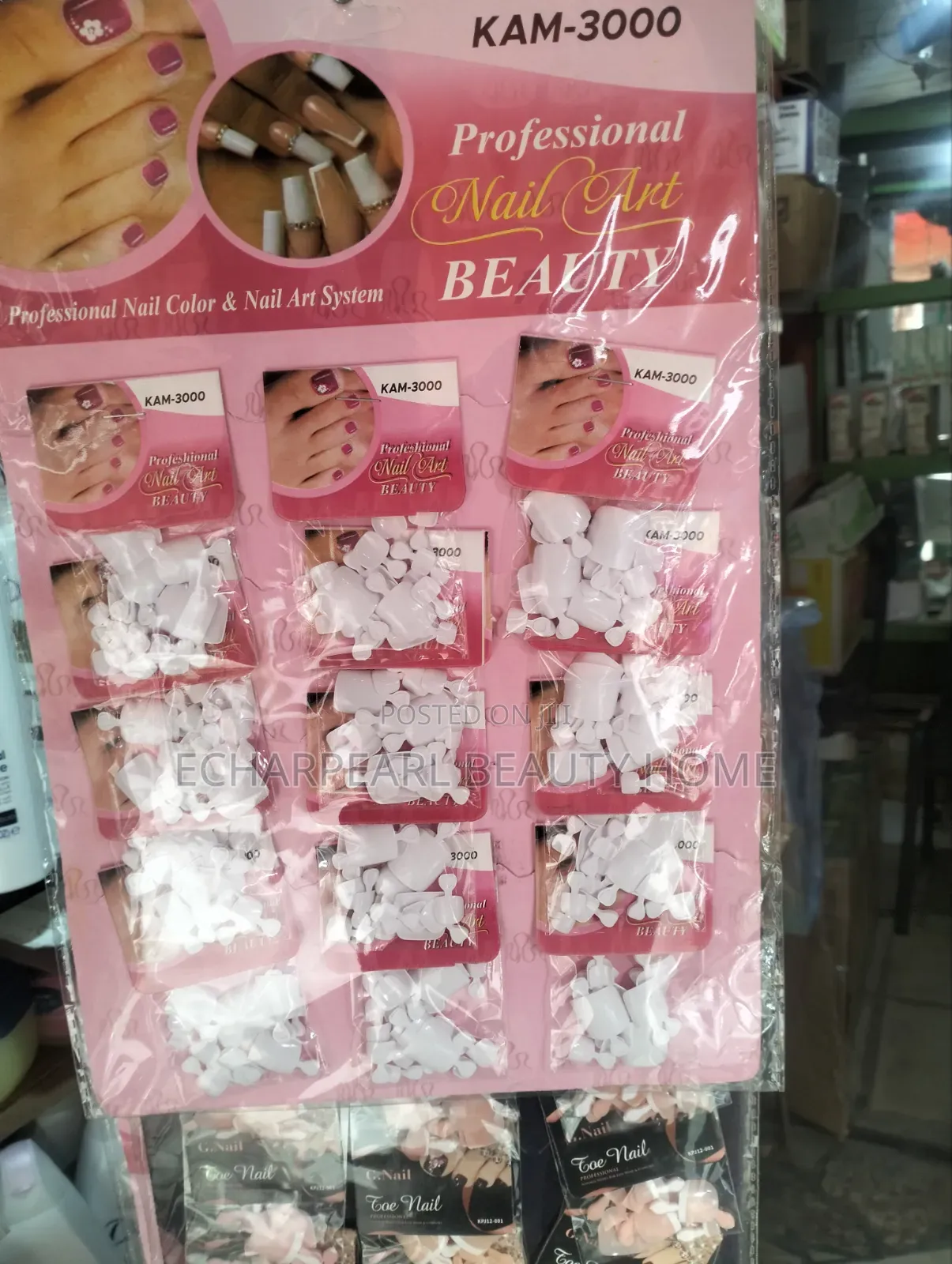 Ready-Made Toe Nails – Press-on Toenails | Beautiful Nail Designs