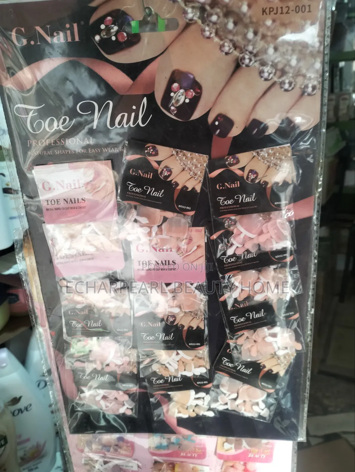 Ready-Made Toe Nails – Press-on Toenails | Beautiful Nail Designs