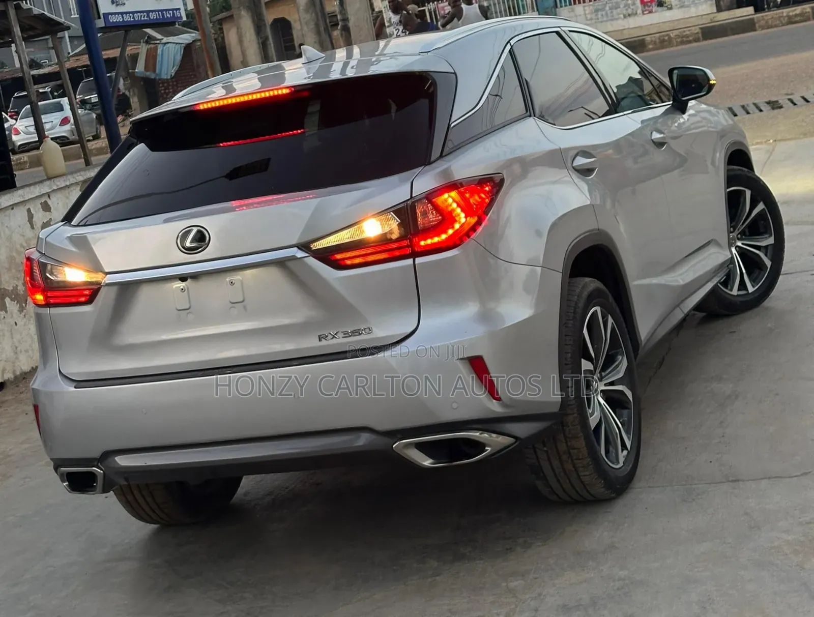 Lexus RX 350 AWD 2017 Silver