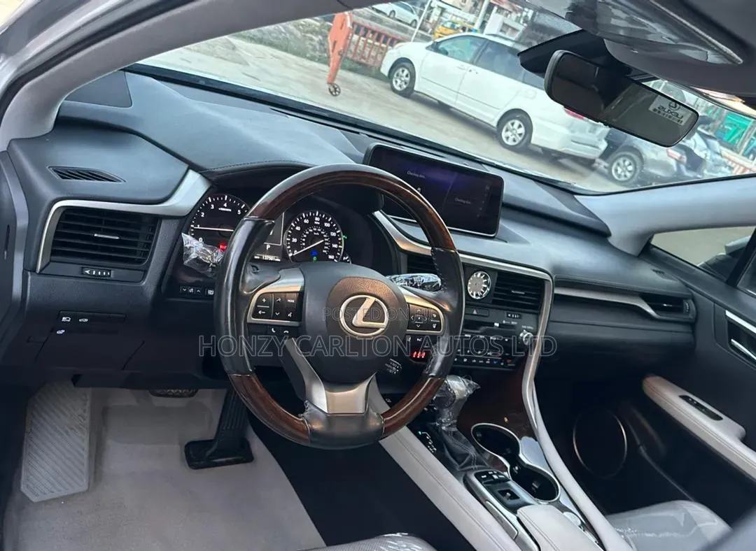 Lexus RX 350 AWD 2017 Silver
