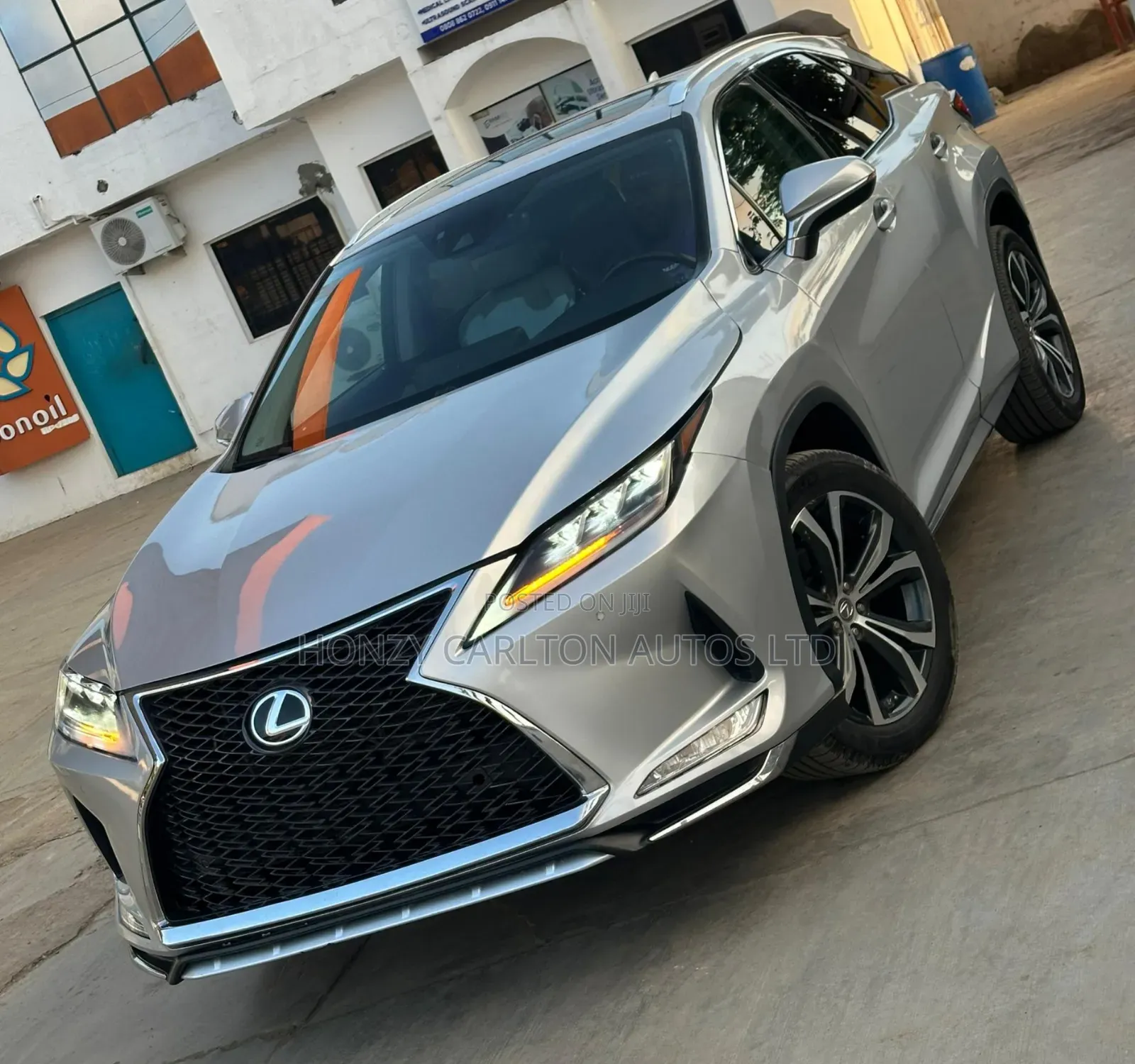 Lexus RX 350 AWD 2017 Silver