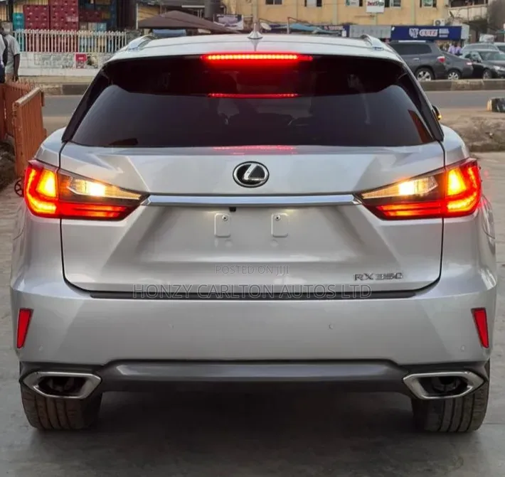Lexus RX 350 AWD 2017 Silver