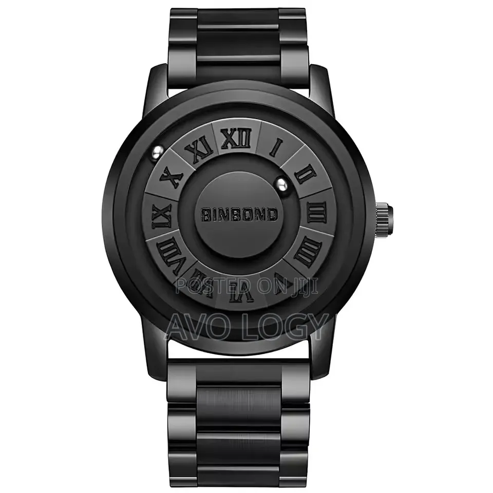 BINBOND Luxury Men’s Watch – Bold Design, Timeless Confidence