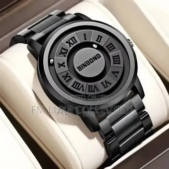BINBOND Luxury Men’s Watch – Bold Design, Timeless Confidence