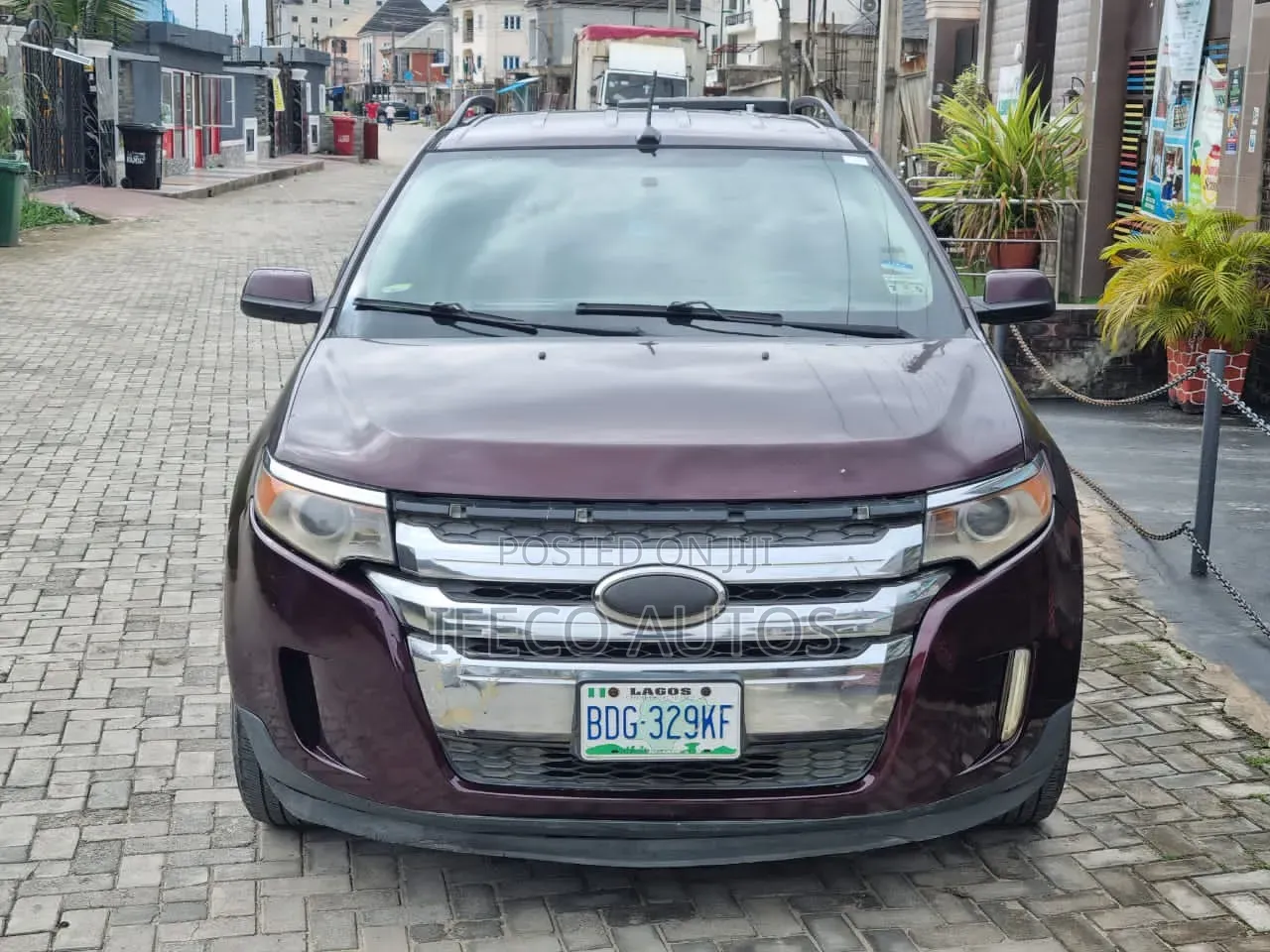 Ford Edge 2012 Burgundy