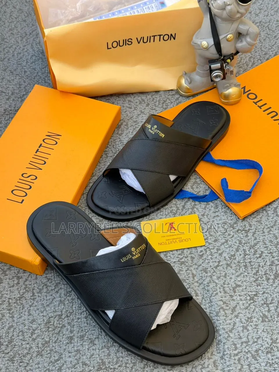 Luxury Louis Vuitton Pan