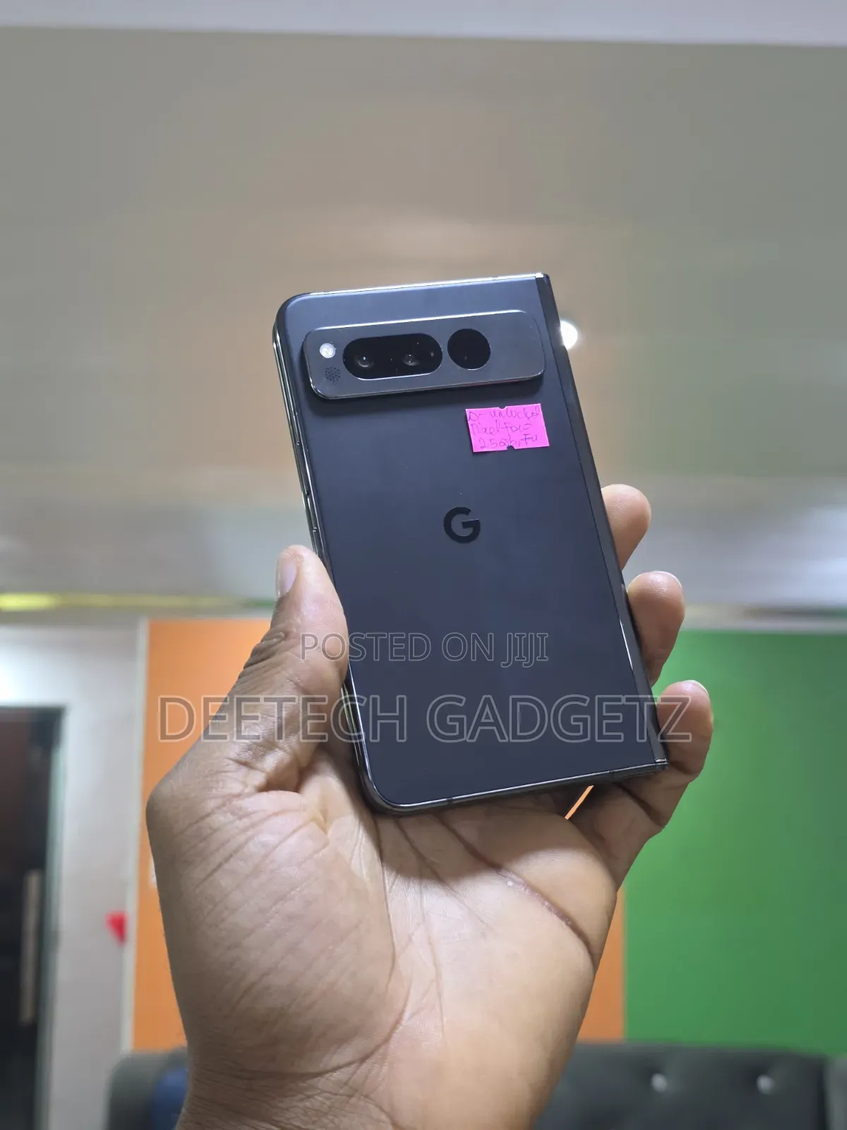 Google Pixel Fold 256 GB Black
