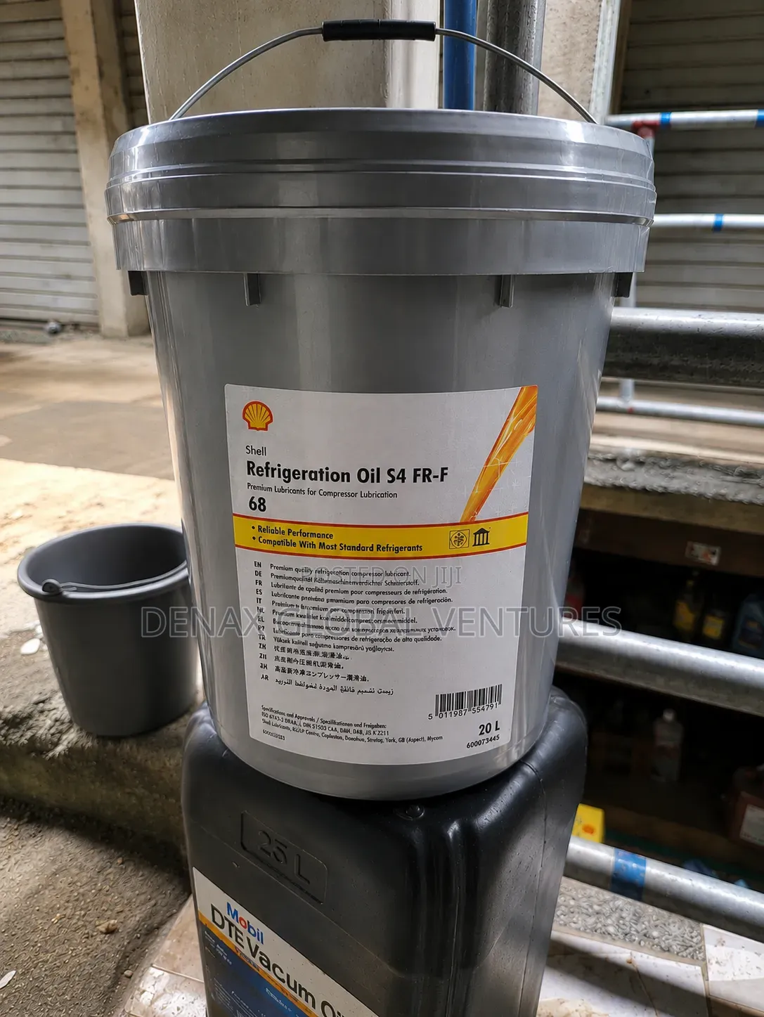 Shell Refrigeration Oil S4 FR-F 68 20L
