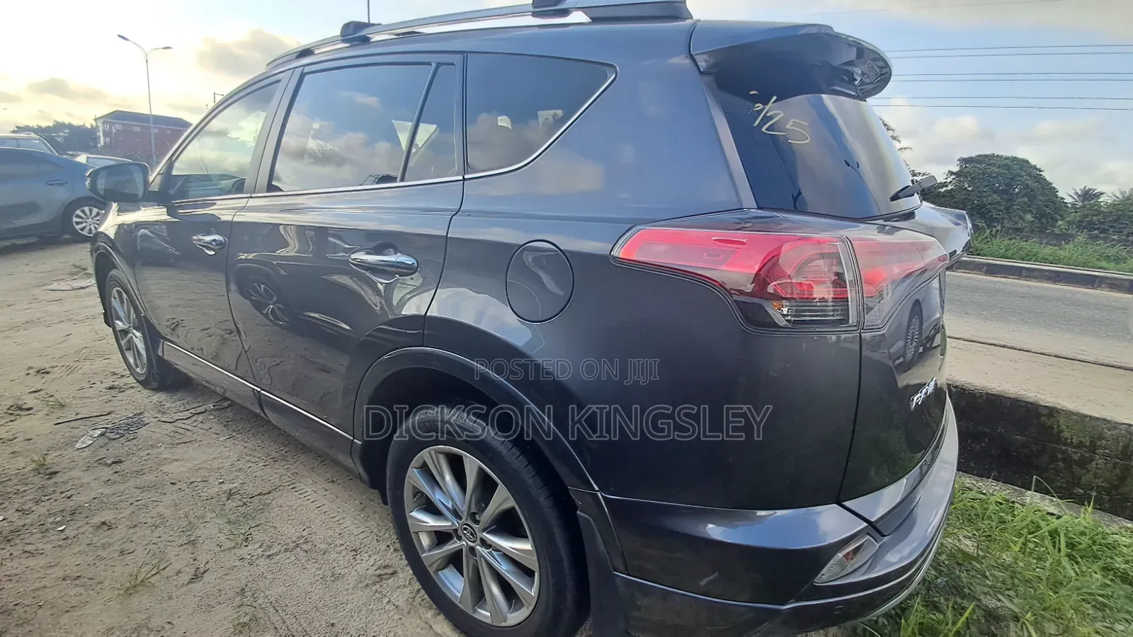 Toyota RAV4 Platinum AWD (2.5L 4cyl 6A) 2017 Gray