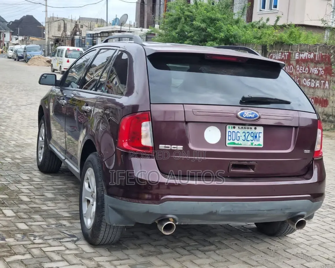 Ford Edge 2012 Burgundy