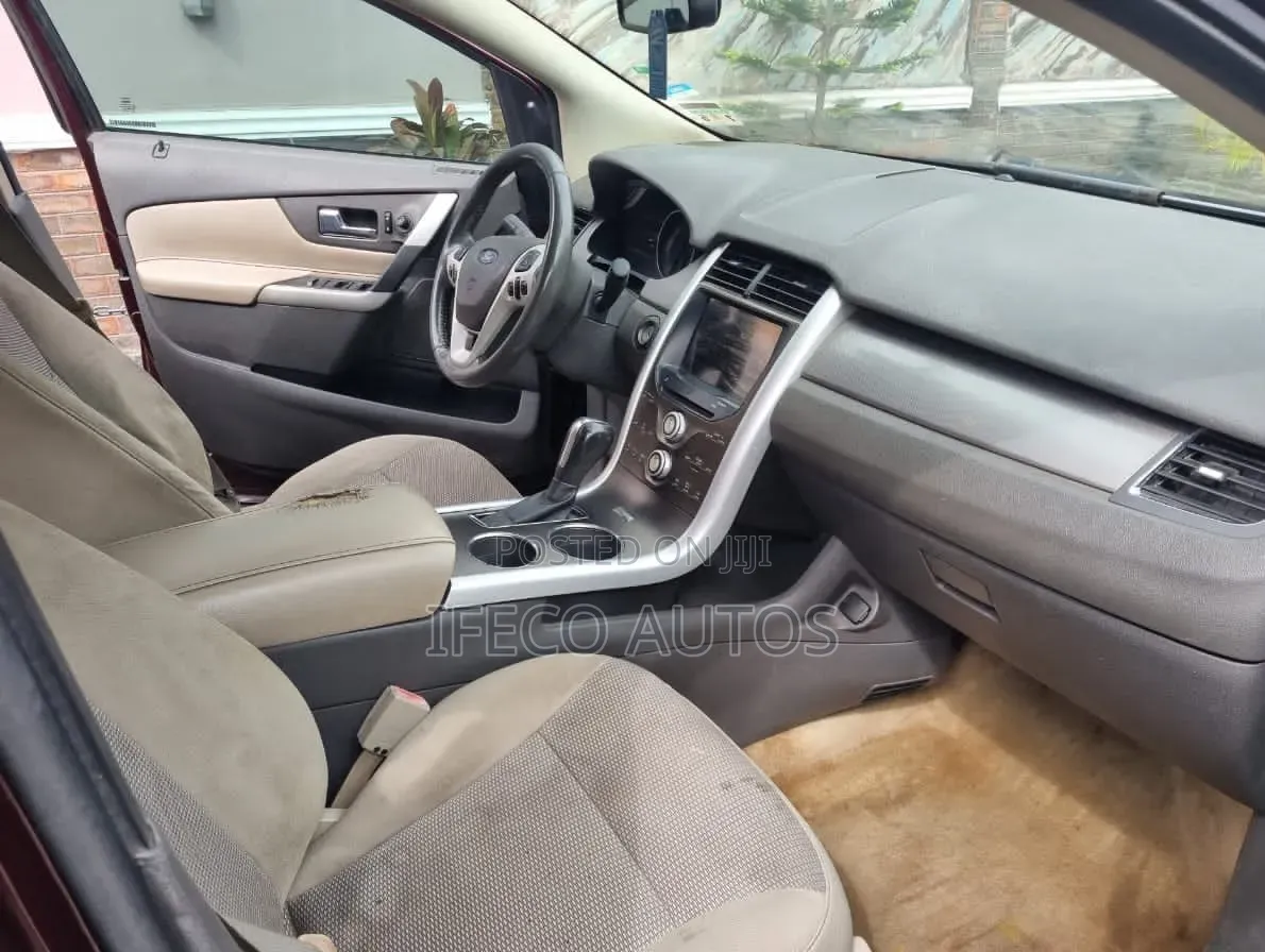 Ford Edge 2012 Burgundy
