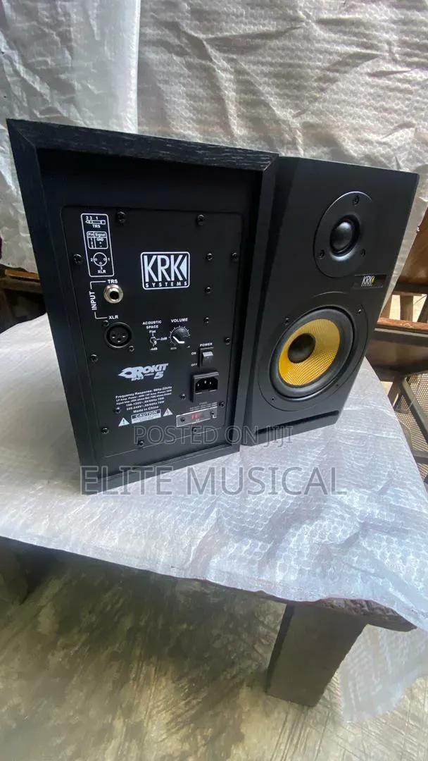 KRK Rokit 5 Studio Monitor Speaker