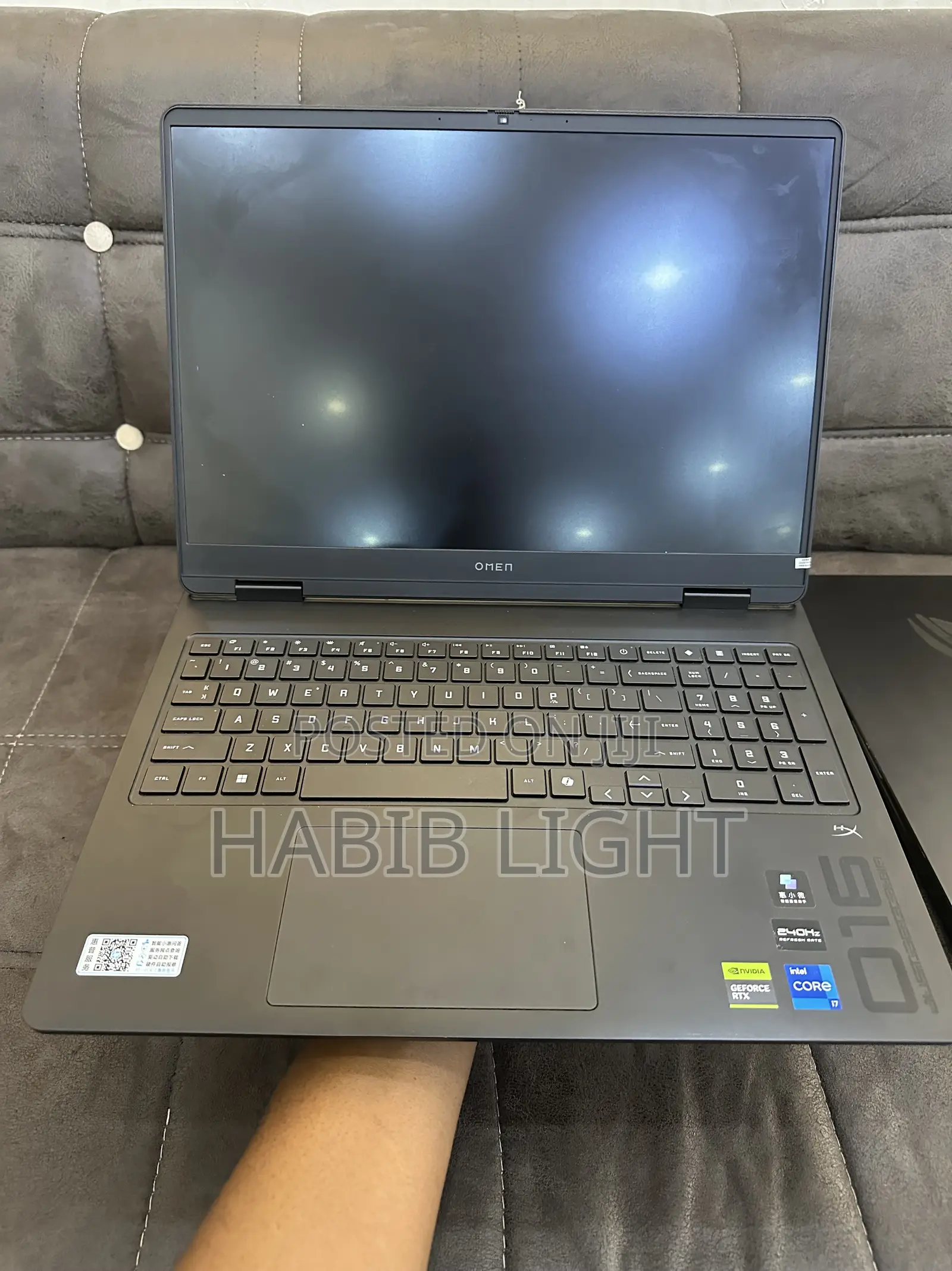 Laptop HP Omen 16 16GB Intel Core i7 SSD 1T