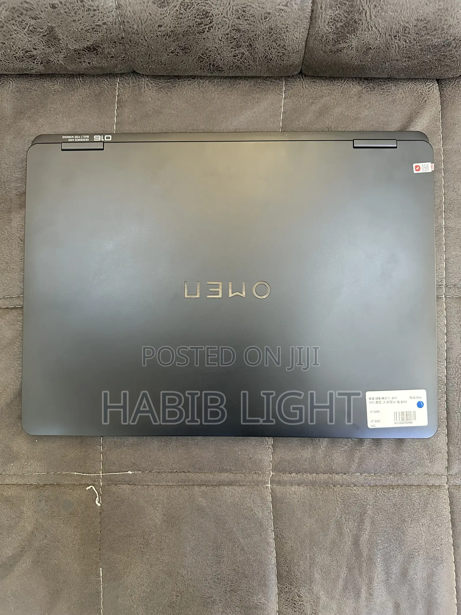 Laptop HP Omen 16 16GB Intel Core i7 SSD 1T