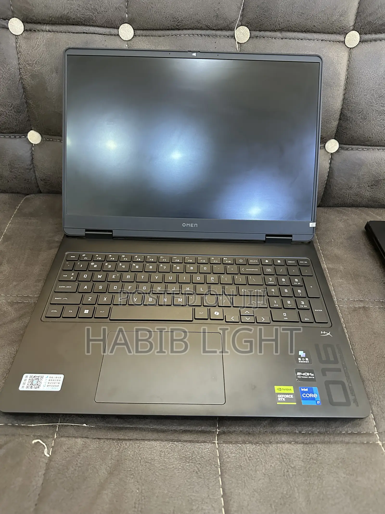 Laptop HP Omen 16 16GB Intel Core i7 SSD 1T