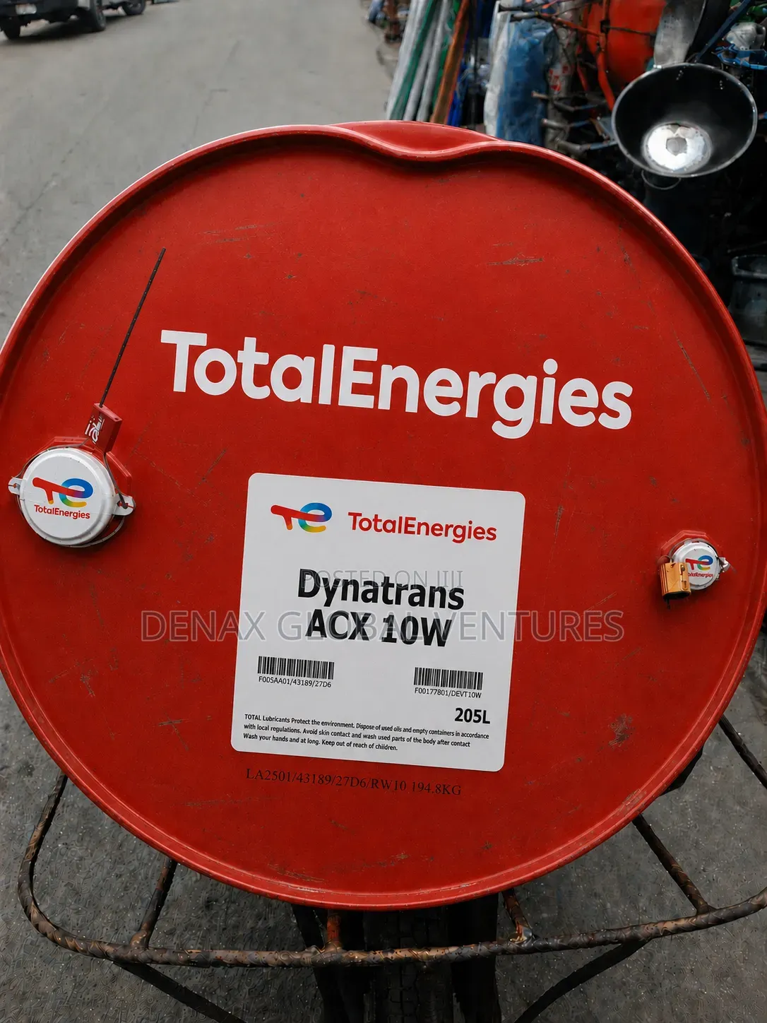 Totalenergies Dynatrans Acx 10w 205l