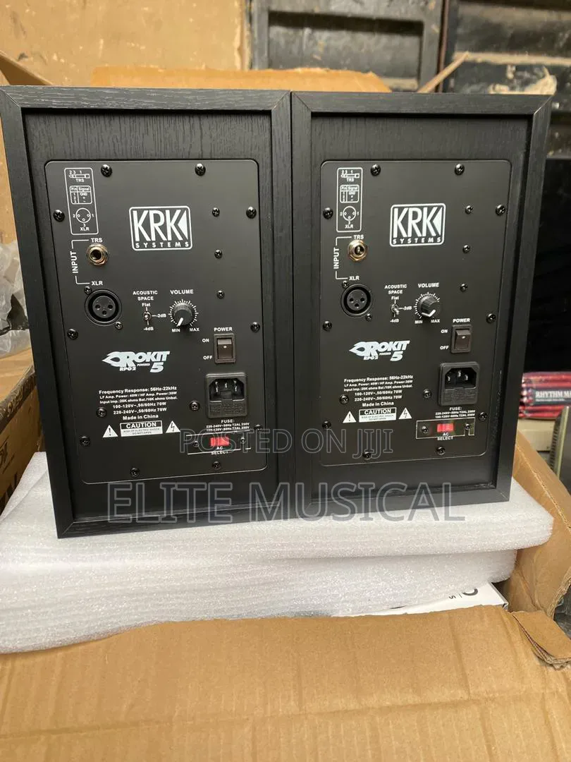KRK Rokit 5 Studio Monitor Speaker
