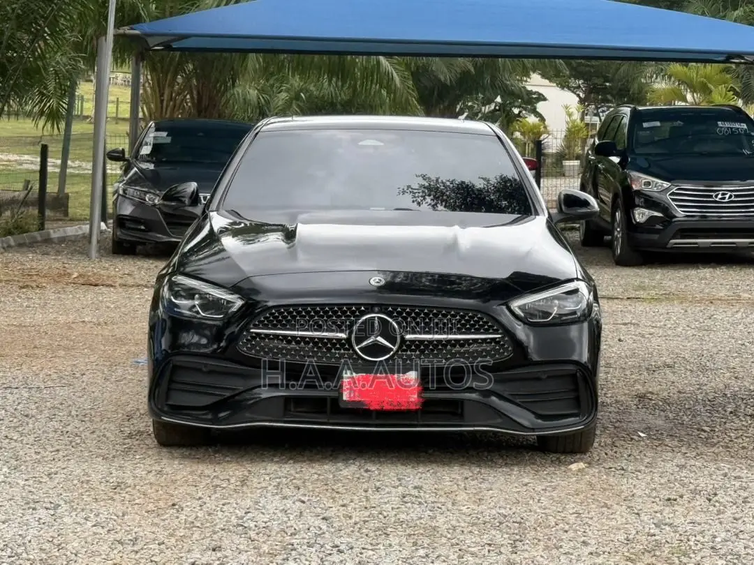 Mercedes-Benz C300 2022 Black