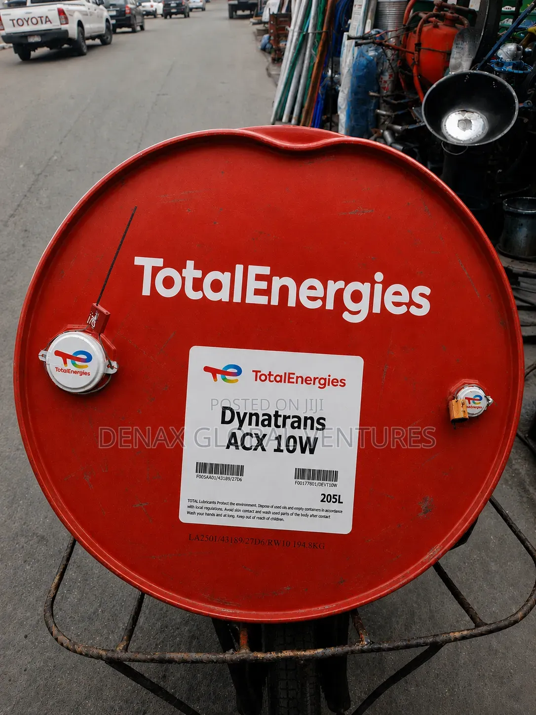 Totalenergies Dynatrans Acx 10w 205l