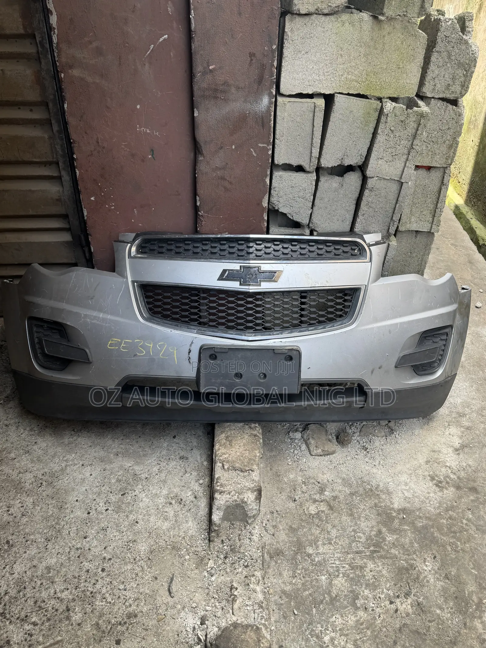 Chevrolet Equinox Front Bumper – Direct Tokunbo