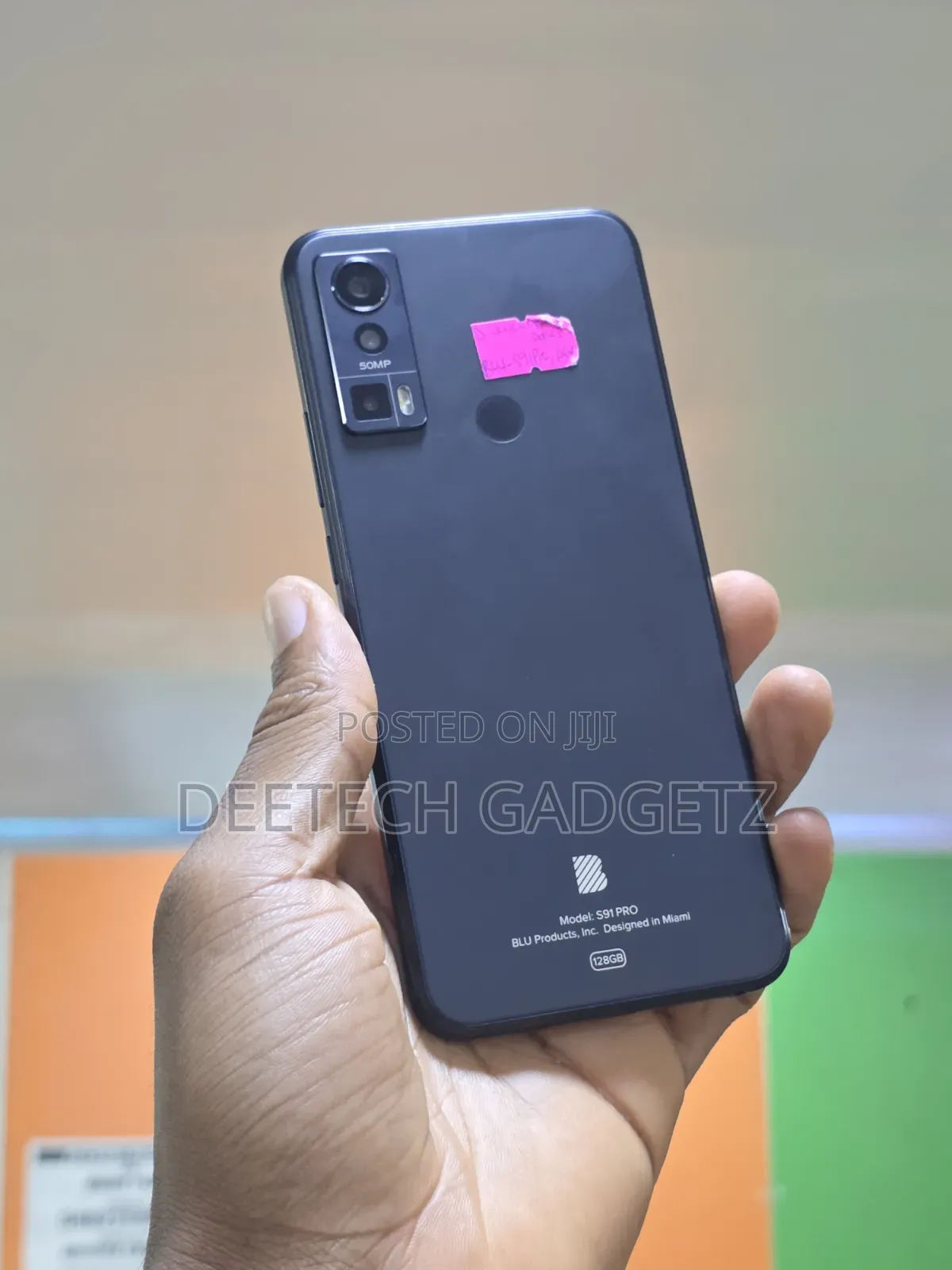 BLU S91 Pro 128 GB Black