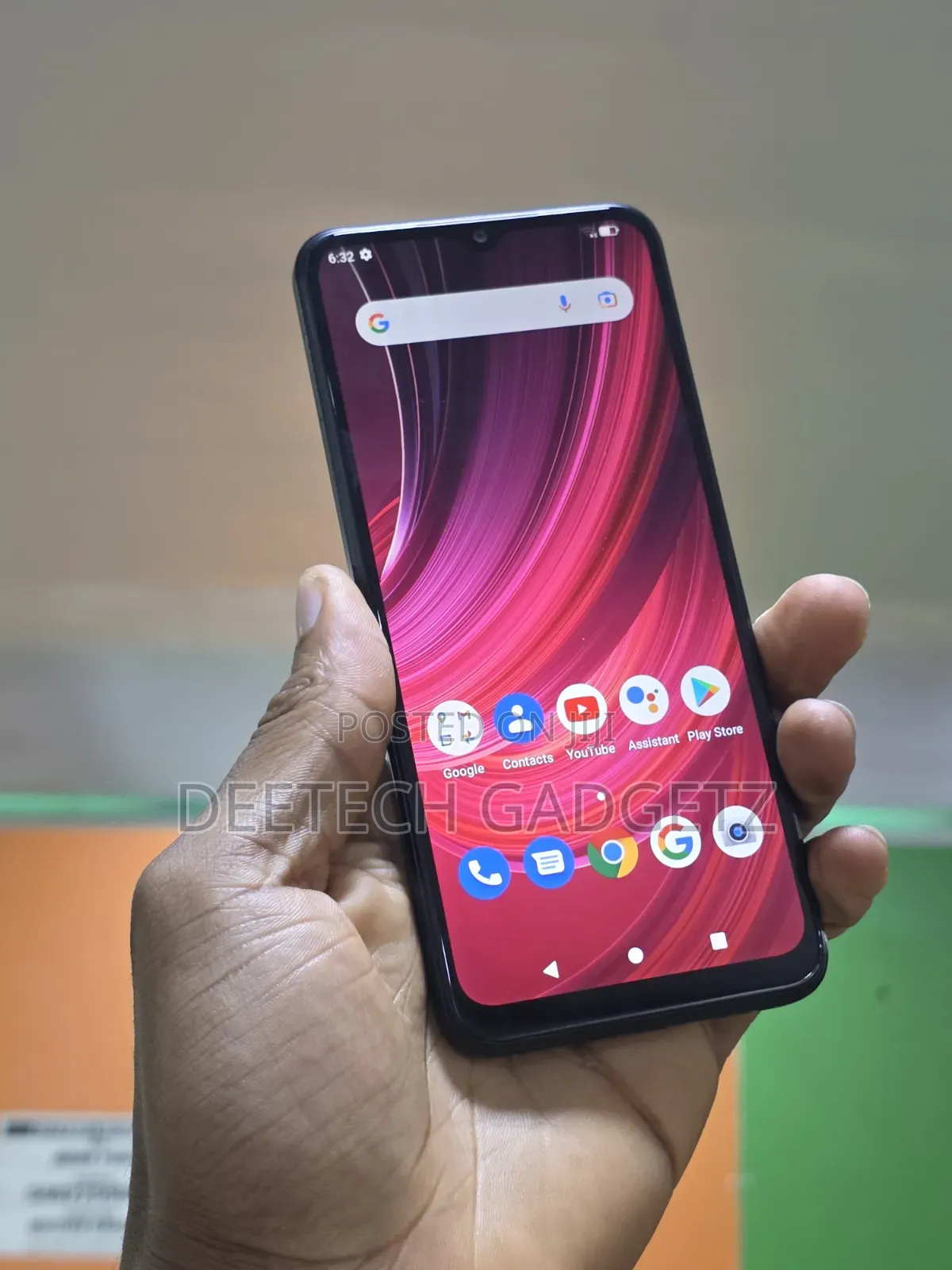 BLU S91 Pro 128 GB Black