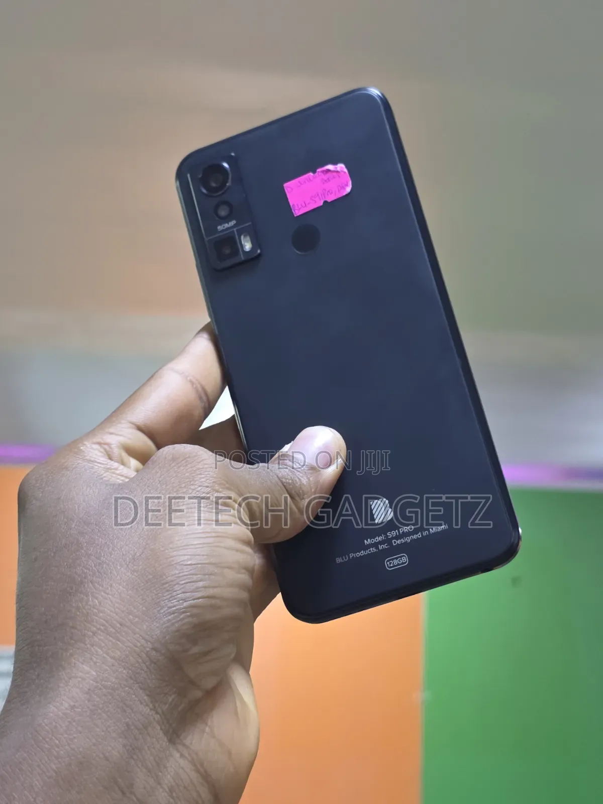 BLU S91 Pro 128 GB Black