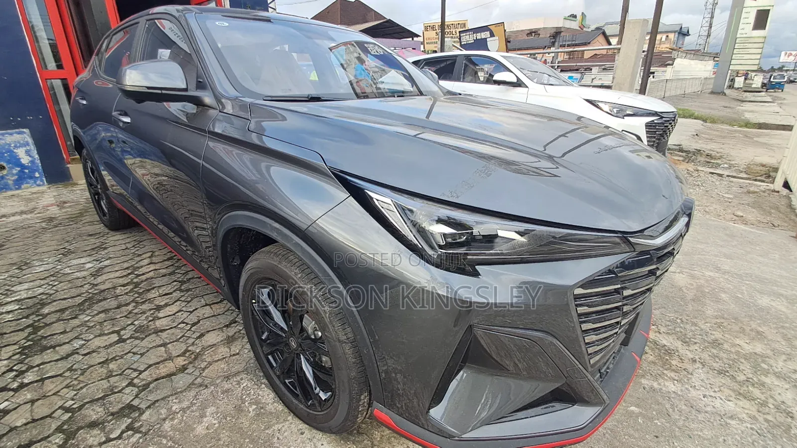 New Changan X5 Plus 1.5 Blue Core FWD 2025 Gray