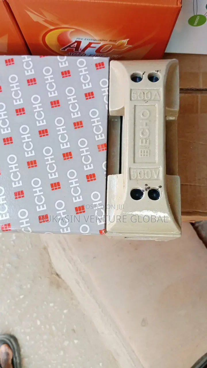500amps Cut Out Fus and Base Slang
