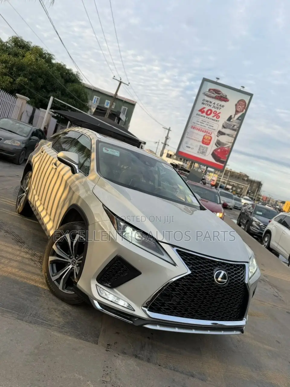 Lexus RX 350 2WD 2020 Gold