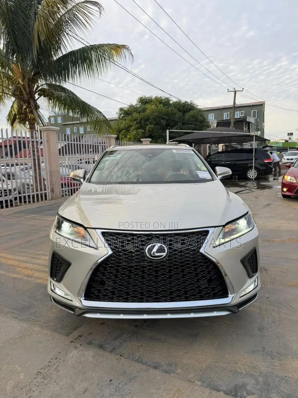 Lexus RX 350 2WD 2020 Gold