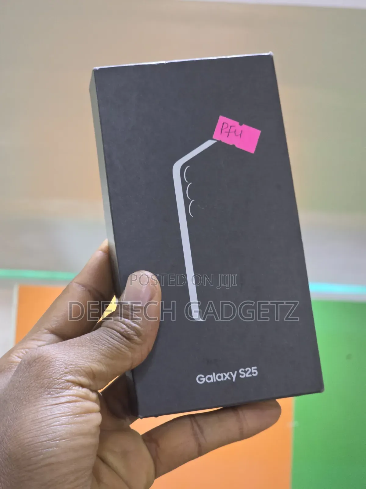 New Samsung Galaxy S25 128 GB Silver