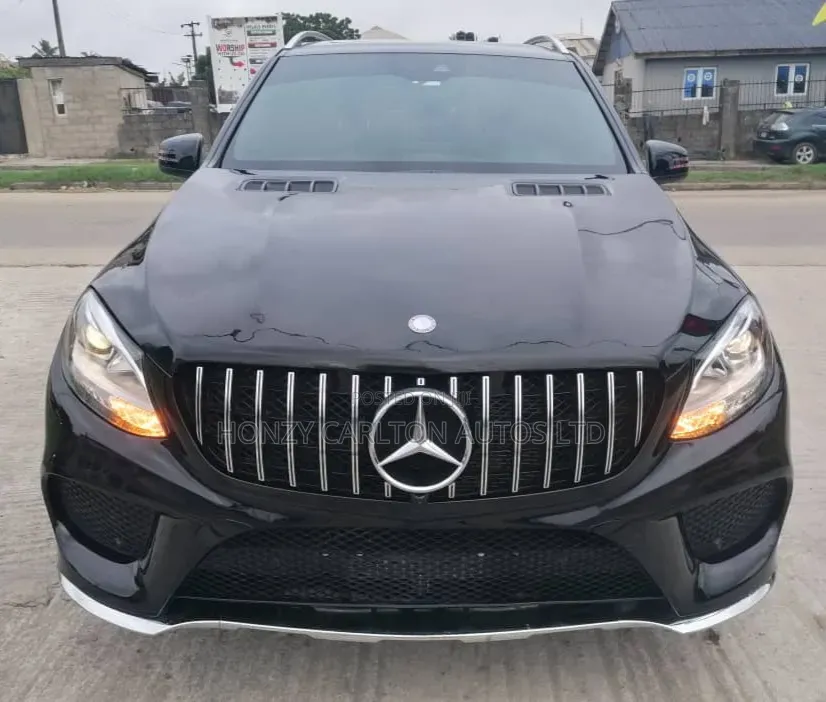 Mercedes-Benz GLE-Class GLE 350 2016 Black