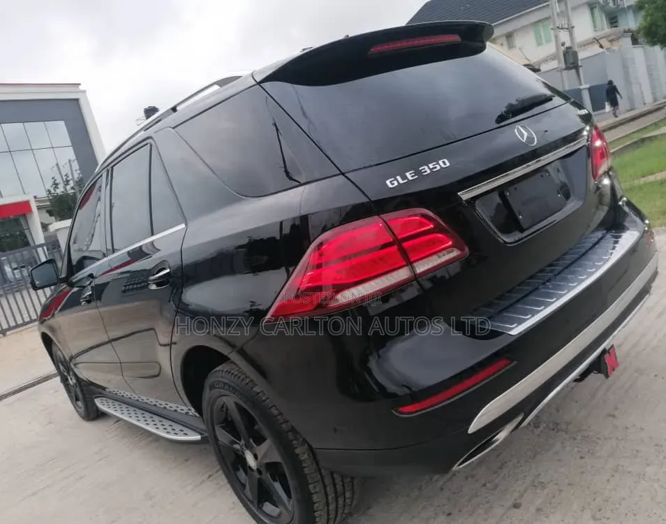 Mercedes-Benz GLE-Class GLE 350 2016 Black