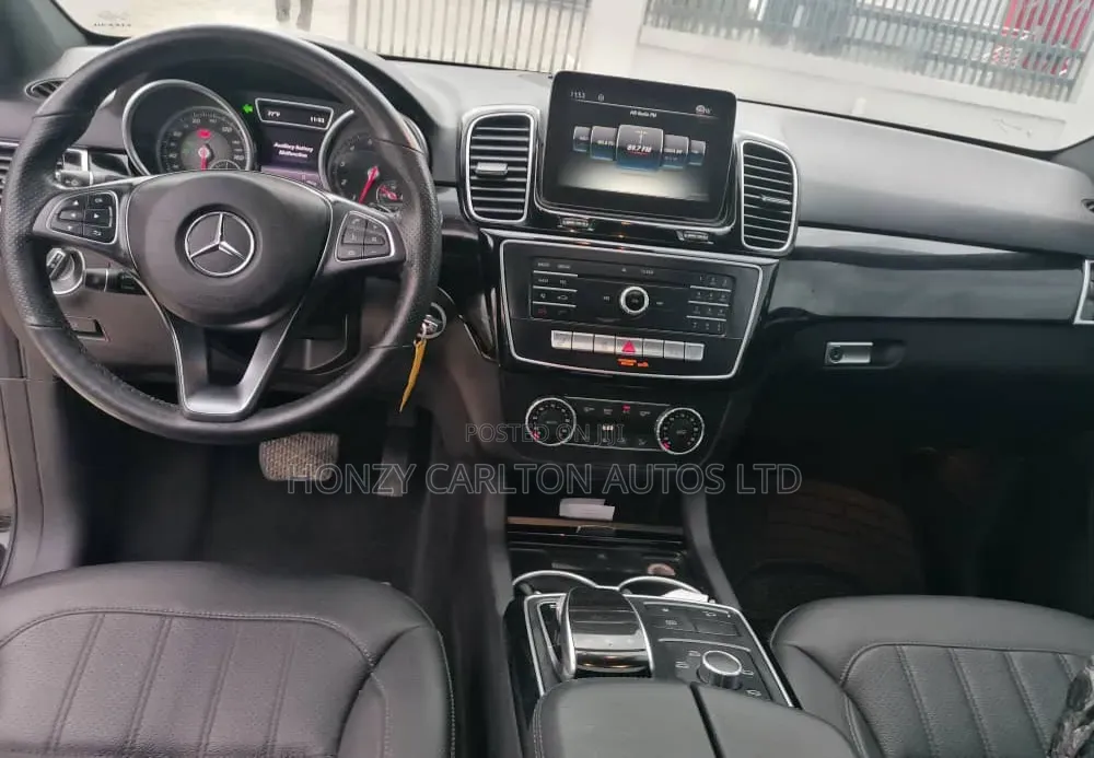 Mercedes-Benz GLE-Class GLE 350 2016 Black
